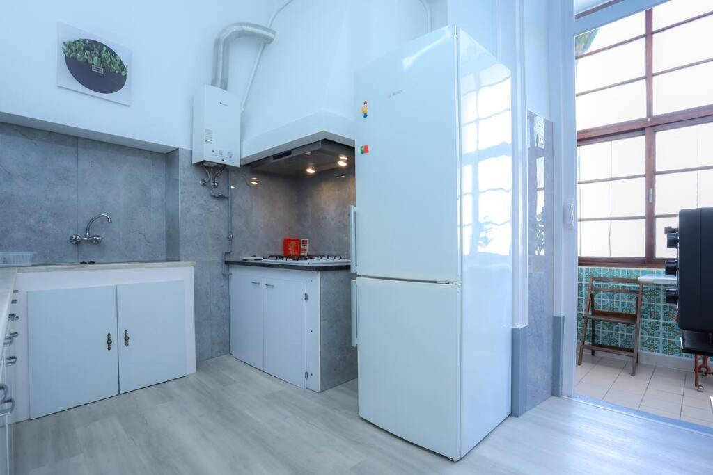 Patio Da Foz - Appartement Tres Accueillant Centre-Ville Figueira da Foz Ngoại thất bức ảnh