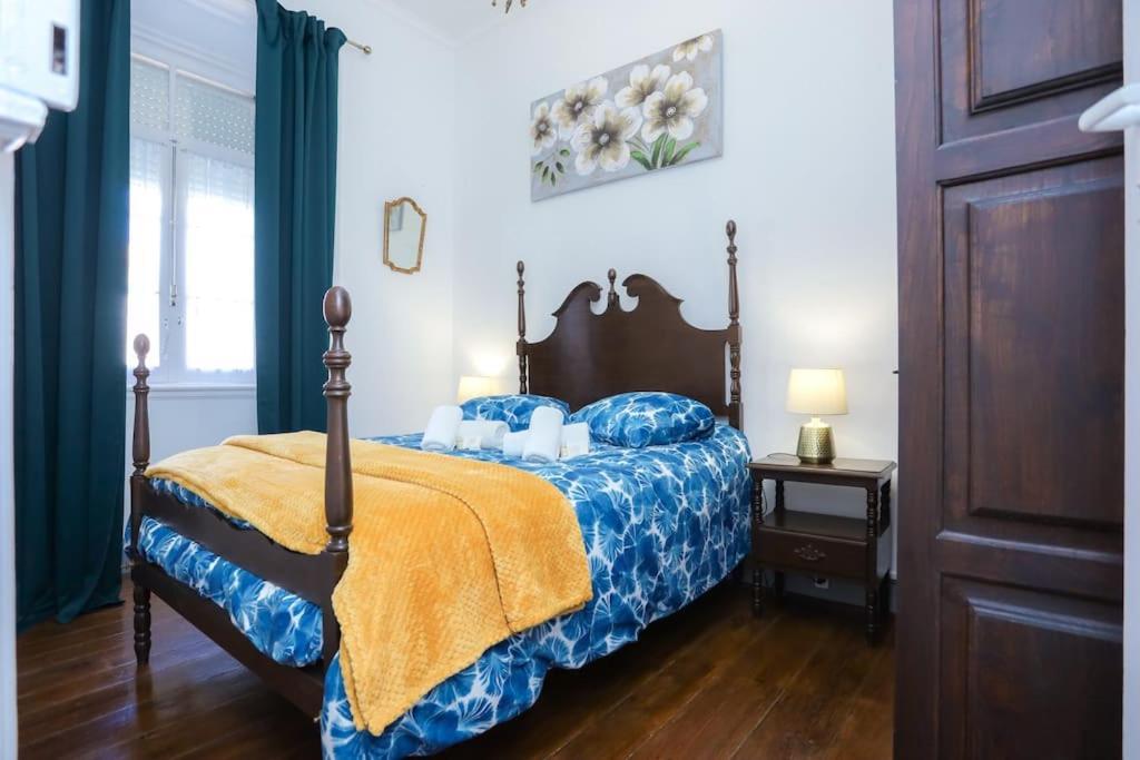 Patio Da Foz - Appartement Tres Accueillant Centre-Ville Figueira da Foz Ngoại thất bức ảnh