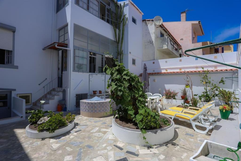 Patio Da Foz - Appartement Tres Accueillant Centre-Ville Figueira da Foz Ngoại thất bức ảnh