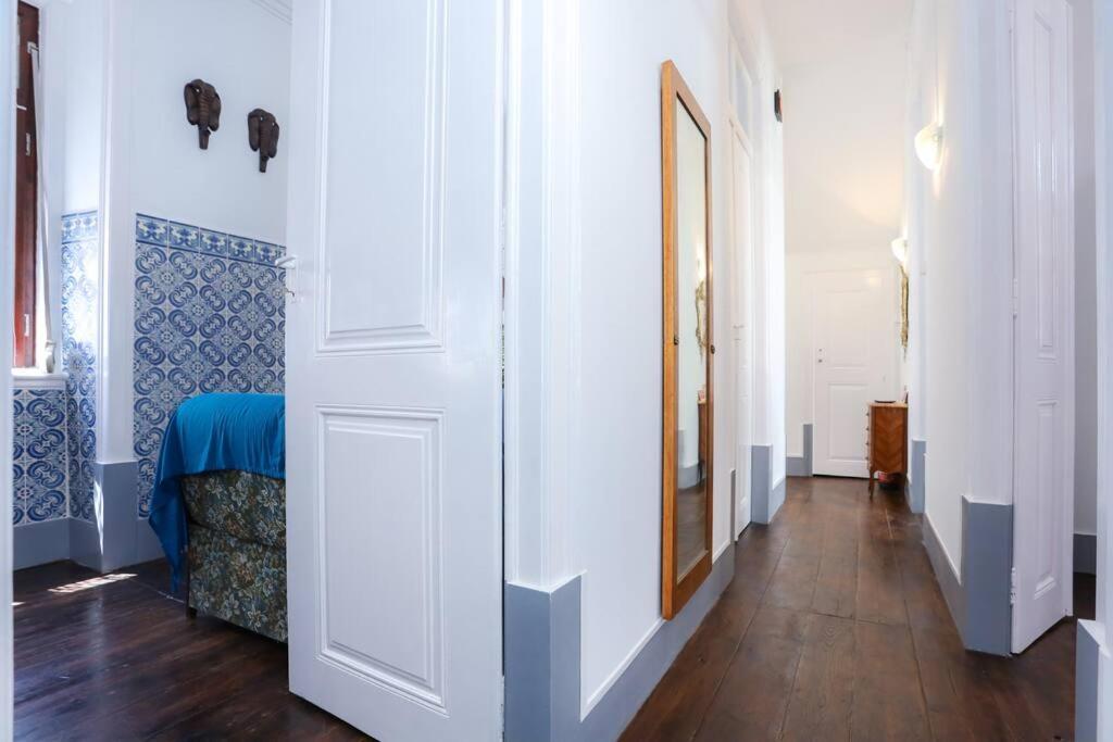 Patio Da Foz - Appartement Tres Accueillant Centre-Ville Figueira da Foz Ngoại thất bức ảnh