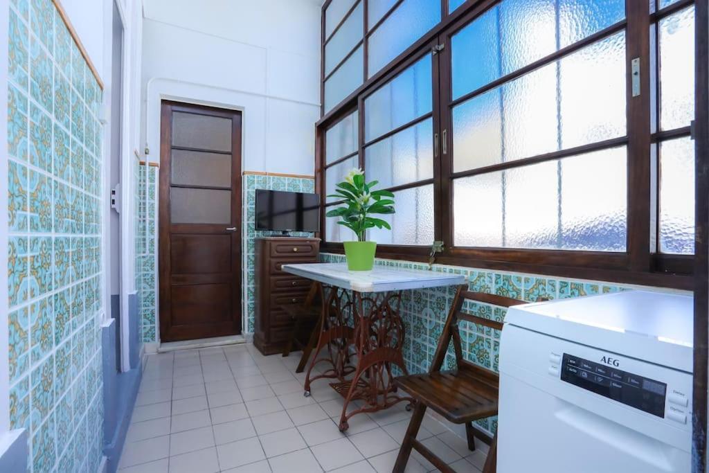 Patio Da Foz - Appartement Tres Accueillant Centre-Ville Figueira da Foz Ngoại thất bức ảnh