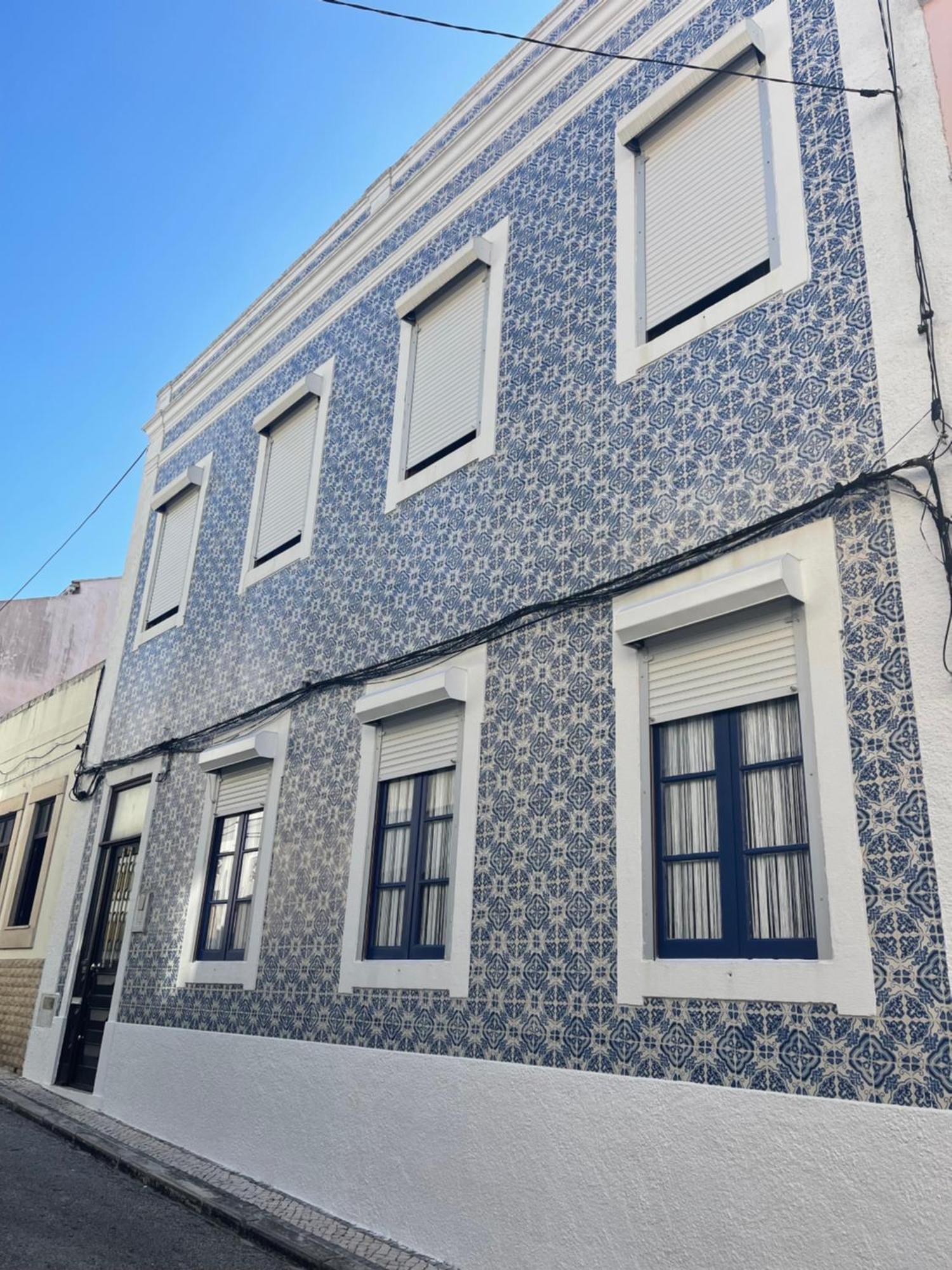 Patio Da Foz - Appartement Tres Accueillant Centre-Ville Figueira da Foz Ngoại thất bức ảnh